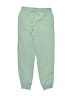 Assorted Brands Solid Green Sweatpants Size 7 - 8 - photo 2