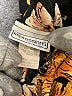 Impressions Paisley Gold Casual Pants Size XL - photo 4