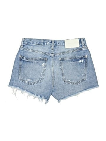 Trafaluc by Zara Denim Shorts (view 2)