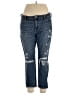 Old Navy Stars Blue Jeans Size 14 - photo 1