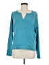 Mountain Hardwear Teal Pullover Sweater Size M - photo 1