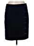 J. McLaughlin Solid Blue Formal Skirt Size 8 - photo 1