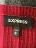 Express Burgundy Pullover Sweater Size M - photo 7