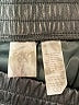Calia 100% Polyester Metallic Black Track Pants Size S - photo 7
