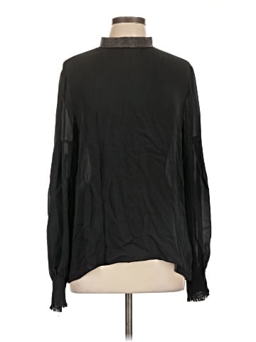 Go By Go Silk Long Sleeve Silk Top (view 1)