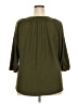 Daniel Rainn Green 3/4 Sleeve Blouse Size 2X - photo 2