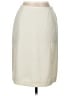 Calvin Klein Solid Ivory Formal Skirt Size 6 - photo 1