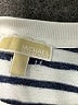 MICHAEL Michael Kors Stripes Silver Sweatshirt Size XL - photo 7