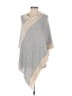 Eyeful 100% Acrylic Gray Poncho One size - photo 1