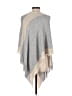 Eyeful 100% Acrylic Gray Poncho One size - photo 2