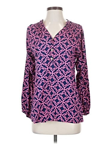 Escapada Long Sleeve Blouse (view 1)