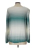 Chico's Teal Pullover Sweater Size Lg (2) - photo 2