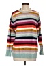 Joules 100% Polyester Stripes Teal Pullover Sweater Size 12 (estimated) - photo 1