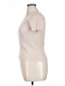 Zesica Tan Short Sleeve Top Size XL - photo 5