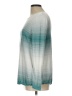 Chico's Teal Pullover Sweater Size Lg (2) - photo 5