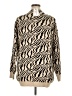 Merokeety Animal Print Tan Cardigan Size XL - photo 2