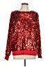 Jess Lea 100% Polyester Red Long Sleeve Top Size L - photo 1