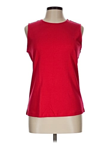 Christopher & Banks Sleeveless T-Shirt (view 1)