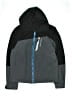 ZeroXposur 100% Polyester Black Zip Up Hoodie Size 14 - 16 - photo 1