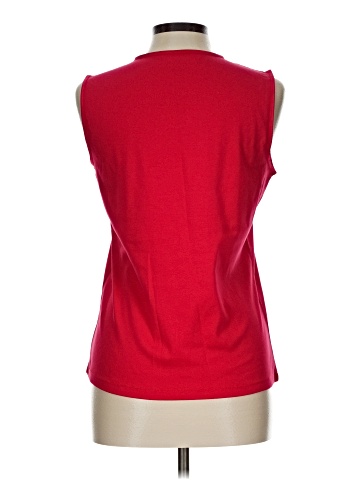 Christopher & Banks Sleeveless T-Shirt (view 2)
