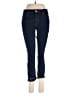 Mango Solid Blue Jeans Size 4 - photo 1