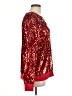 Jess Lea 100% Polyester Red Long Sleeve Top Size L - photo 4