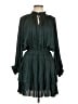 Reset 100% Polyester Green Casual Dress Size L - photo 1