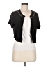Studio 1 Black Short Sleeve Top Size 6 - photo 1