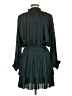 Reset 100% Polyester Green Casual Dress Size L - photo 2