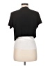 Studio 1 Black Short Sleeve Top Size 6 - photo 2