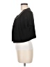 Studio 1 Black Short Sleeve Top Size 6 - photo 5