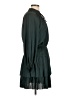Reset 100% Polyester Green Casual Dress Size L - photo 4
