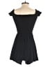 Garage Solid Black Cocktail Dress Size S - photo 2
