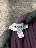 Amour Vert Purple Turtleneck Sweater Size S - photo 6