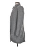 Shein 100% Polyester Gray Coat Size 6 - photo 5