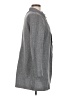 Shein 100% Polyester Gray Coat Size 6 - photo 4