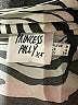 Princess Polly Animal Print Silver Long Sleeve Blouse Size 4 - photo 7