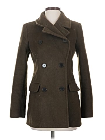 Lark & Ro Wool Coat (view 1)
