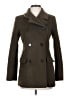 Lark & Ro 100% Wool Brown Wool Coat Size 2 - photo 1