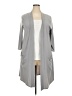 Shiela Rose Gray Cardigan Size 2X - photo 1