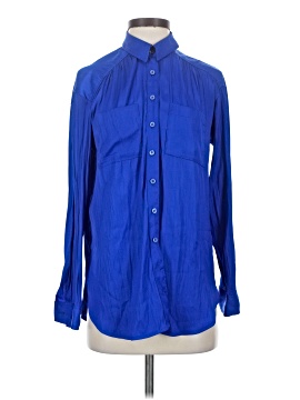 By Anthropologie Long Sleeve Button Down Shirt