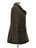 Lark & Ro 100% Wool Brown Wool Coat Size 2 - photo 4