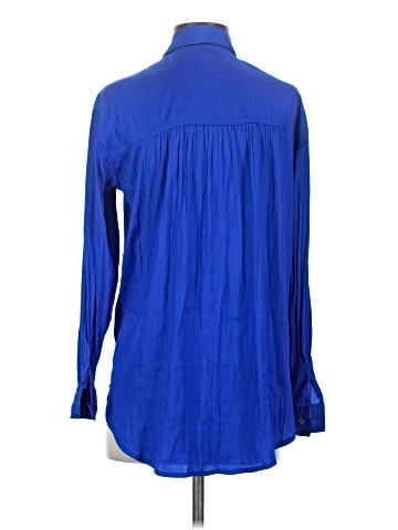 By Anthropologie Long Sleeve Button-Down Shirt (view 2)