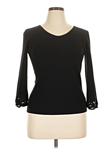 Dana Buchman Pullover Sweater (view 1)