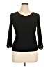 Dana Buchman Black Pullover Sweater Size L - photo 1