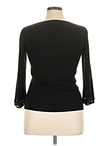 Dana Buchman Pullover Sweater (view 2)
