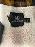 Volcom 100% Cotton Brown Fleece Size 16 - photo 6