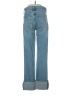 Gap Color Block Blue Jeans Size 0R - photo 2