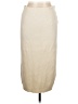 Bagatelle Solid Ivory Casual Skirt Size L - photo 1