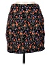 Endless Rose 100% Polyester Print Black Casual Skirt Size S - photo 1